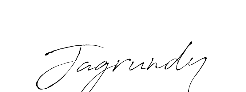 Antro_Vectra is a professional signature style that is perfect for those who want to add a touch of class to their signature. It is also a great choice for those who want to make their signature more unique. Get Jagrundy name to fancy signature for free. Jagrundy signature style 6 images and pictures png