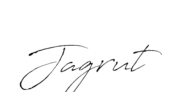 How to make Jagrut name signature. Use Antro_Vectra style for creating short signs online. This is the latest handwritten sign. Jagrut signature style 6 images and pictures png