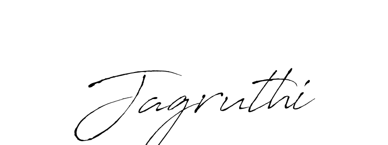 How to make Jagruthi signature? Antro_Vectra is a professional autograph style. Create handwritten signature for Jagruthi name. Jagruthi signature style 6 images and pictures png