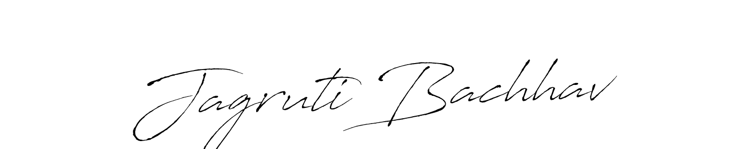Also You can easily find your signature by using the search form. We will create Jagruti Bachhav name handwritten signature images for you free of cost using Antro_Vectra sign style. Jagruti Bachhav signature style 6 images and pictures png