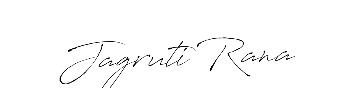 The best way (Antro_Vectra) to make a short signature is to pick only two or three words in your name. The name Jagruti Rana include a total of six letters. For converting this name. Jagruti Rana signature style 6 images and pictures png