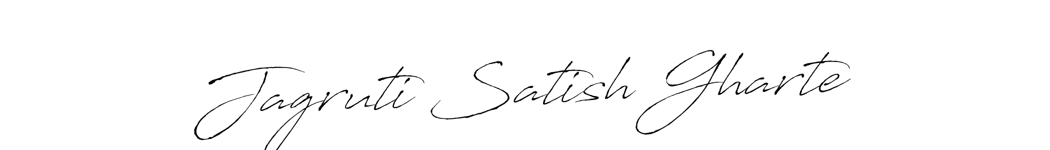 See photos of Jagruti Satish Gharte official signature by Spectra . Check more albums & portfolios. Read reviews & check more about Antro_Vectra font. Jagruti Satish Gharte signature style 6 images and pictures png