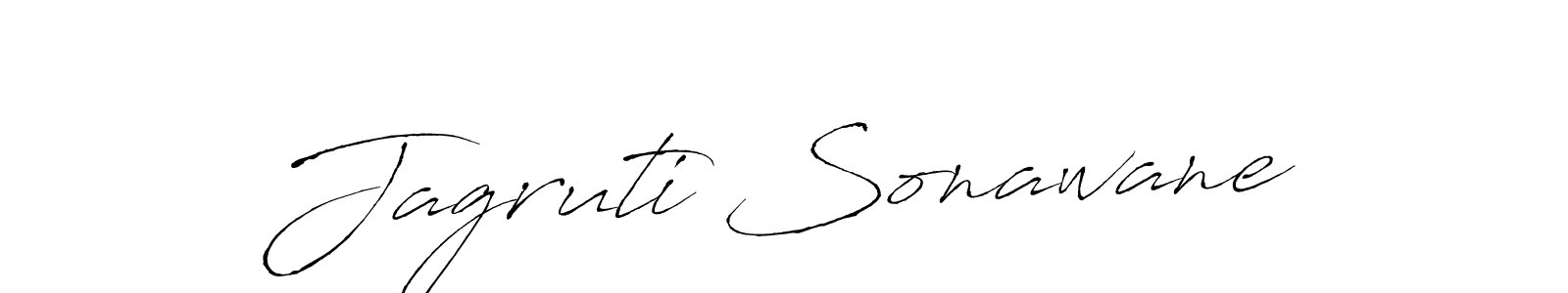 Antro_Vectra is a professional signature style that is perfect for those who want to add a touch of class to their signature. It is also a great choice for those who want to make their signature more unique. Get Jagruti Sonawane name to fancy signature for free. Jagruti Sonawane signature style 6 images and pictures png