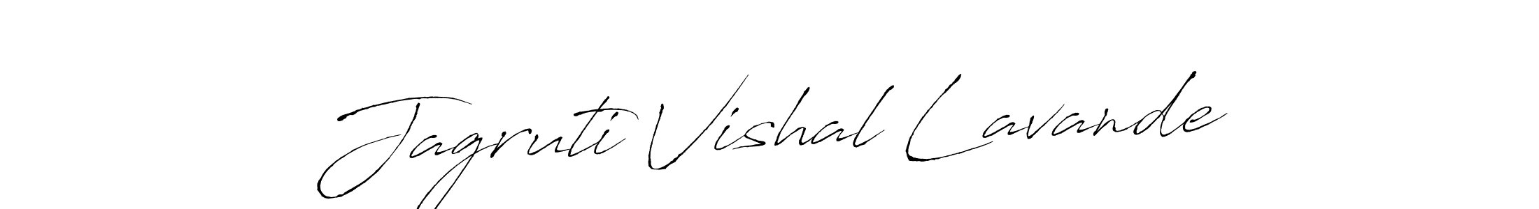 Once you've used our free online signature maker to create your best signature Antro_Vectra style, it's time to enjoy all of the benefits that Jagruti Vishal Lavande name signing documents. Jagruti Vishal Lavande signature style 6 images and pictures png
