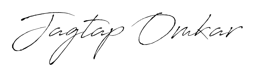 Express your personality with a custom Jagtap Omkar signature crafted with Antro_Vectra typography. Free transparent PNG download available. Jagtap Omkar signature style 6 images and pictures png