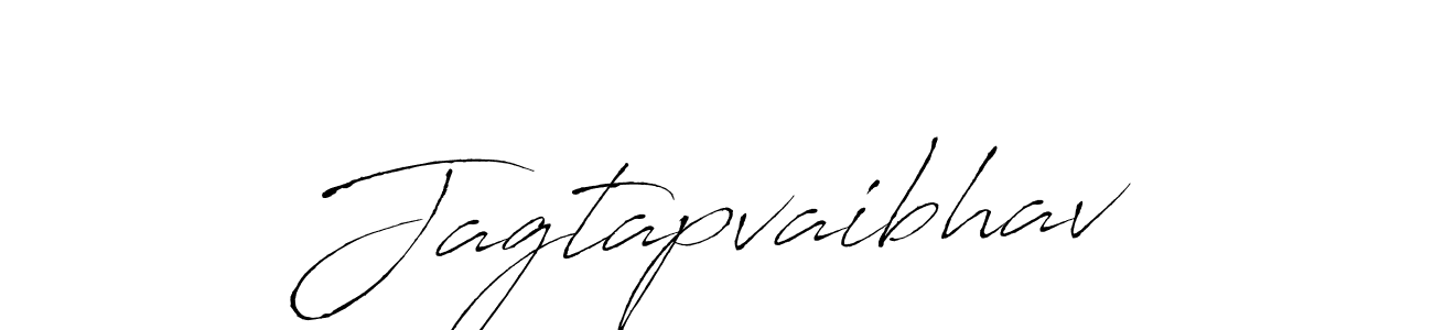 This is the best signature style for the Jagtapvaibhav name. Also you like these signature font (Antro_Vectra). Mix name signature. Jagtapvaibhav signature style 6 images and pictures png