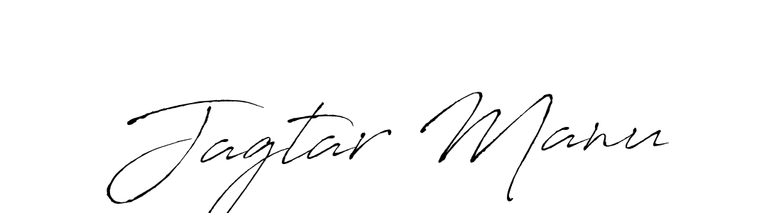 if you are searching for the best signature style for your name Jagtar Manu. so please give up your signature search. here we have designed multiple signature styles  using Antro_Vectra. Jagtar Manu signature style 6 images and pictures png
