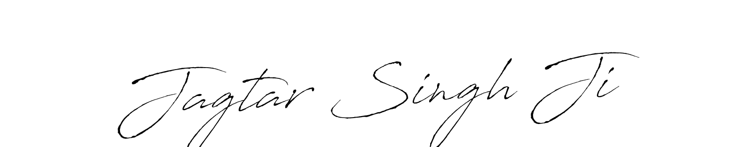 Jagtar Singh Ji stylish signature style. Best Handwritten Sign (Antro_Vectra) for my name. Handwritten Signature Collection Ideas for my name Jagtar Singh Ji. Jagtar Singh Ji signature style 6 images and pictures png