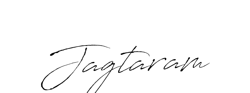 Make a beautiful signature design for name Jagtaram. With this signature (Antro_Vectra) style, you can create a handwritten signature for free. Jagtaram signature style 6 images and pictures png