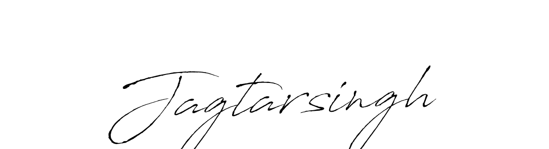 Design your own signature with our free online signature maker. With this signature software, you can create a handwritten (Antro_Vectra) signature for name Jagtarsingh. Jagtarsingh signature style 6 images and pictures png