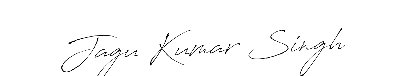 The best way (Antro_Vectra) to make a short signature is to pick only two or three words in your name. The name Jagu Kumar Singh include a total of six letters. For converting this name. Jagu Kumar Singh signature style 6 images and pictures png