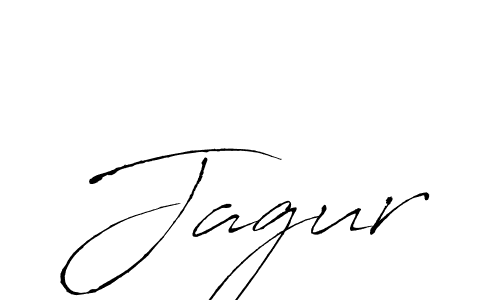 Make a beautiful signature design for name Jagur. With this signature (Antro_Vectra) style, you can create a handwritten signature for free. Jagur signature style 6 images and pictures png