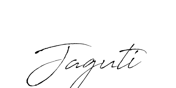 Antro_Vectra is a professional signature style that is perfect for those who want to add a touch of class to their signature. It is also a great choice for those who want to make their signature more unique. Get Jaguti name to fancy signature for free. Jaguti signature style 6 images and pictures png