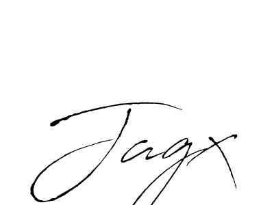 Design your own signature with our free online signature maker. With this signature software, you can create a handwritten (Antro_Vectra) signature for name Jagx. Jagx signature style 6 images and pictures png