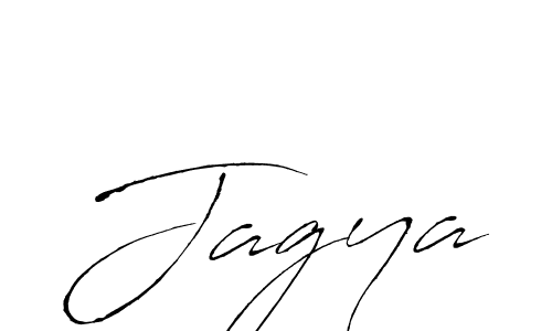 Create a beautiful signature design for name Jagya. With this signature (Antro_Vectra) fonts, you can make a handwritten signature for free. Jagya signature style 6 images and pictures png