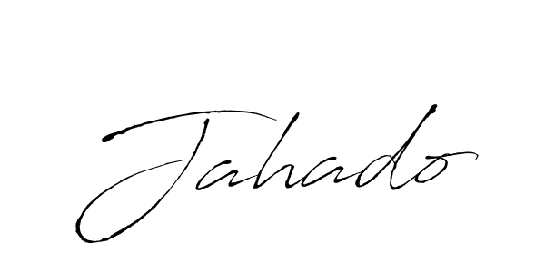 Create a beautiful signature design for name Jahado. With this signature (Antro_Vectra) fonts, you can make a handwritten signature for free. Jahado signature style 6 images and pictures png