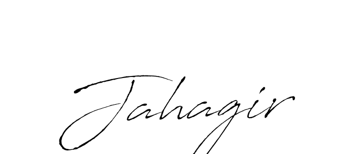 Design your own signature with our free online signature maker. With this signature software, you can create a handwritten (Antro_Vectra) signature for name Jahagir. Jahagir signature style 6 images and pictures png