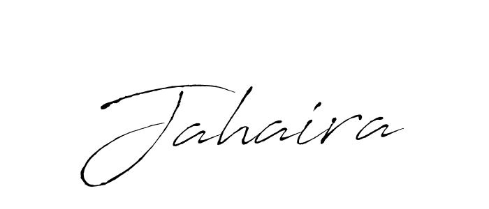 How to make Jahaira signature? Antro_Vectra is a professional autograph style. Create handwritten signature for Jahaira name. Jahaira signature style 6 images and pictures png