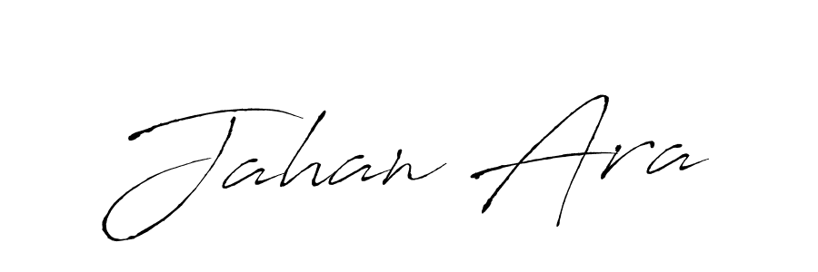 Make a beautiful signature design for name Jahan Ara. Use this online signature maker to create a handwritten signature for free. Jahan Ara signature style 6 images and pictures png