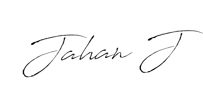 How to Draw Jahan J signature style? Antro_Vectra is a latest design signature styles for name Jahan J. Jahan J signature style 6 images and pictures png