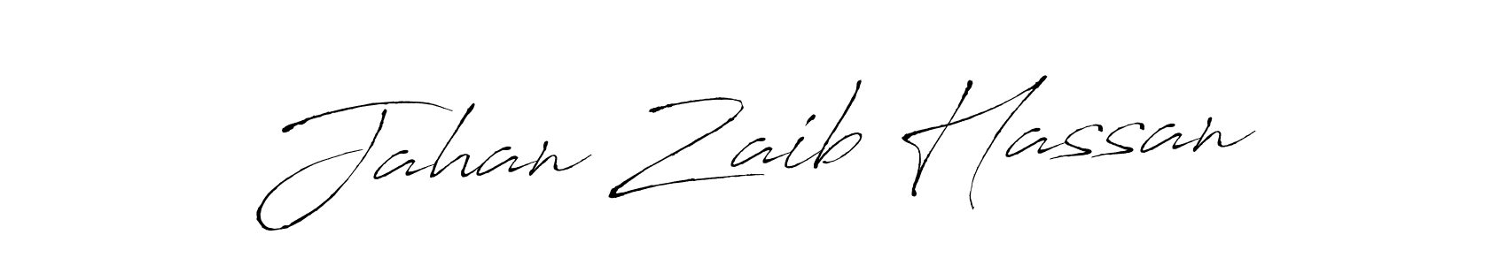 Use a signature maker to create a handwritten signature online. With this signature software, you can design (Antro_Vectra) your own signature for name Jahan Zaib Hassan. Jahan Zaib Hassan signature style 6 images and pictures png