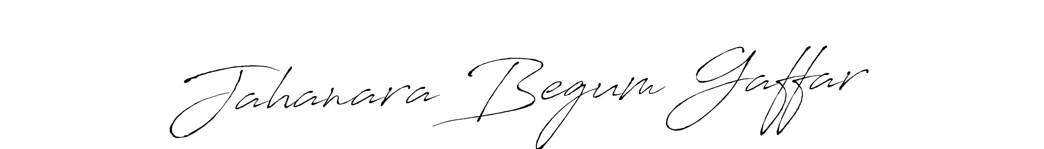 You should practise on your own different ways (Antro_Vectra) to write your name (Jahanara Begum Gaffar) in signature. don't let someone else do it for you. Jahanara Begum Gaffar signature style 6 images and pictures png