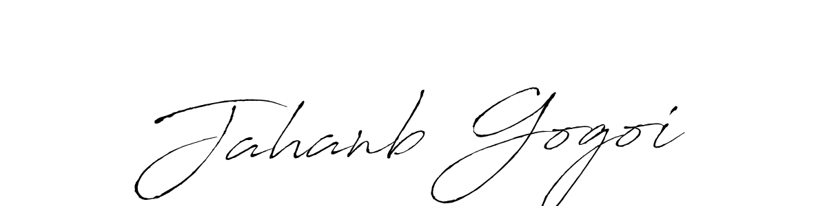 Also You can easily find your signature by using the search form. We will create Jahanb Gogoi name handwritten signature images for you free of cost using Antro_Vectra sign style. Jahanb Gogoi signature style 6 images and pictures png