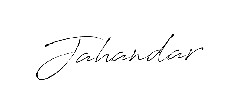 How to make Jahandar signature? Antro_Vectra is a professional autograph style. Create handwritten signature for Jahandar name. Jahandar signature style 6 images and pictures png