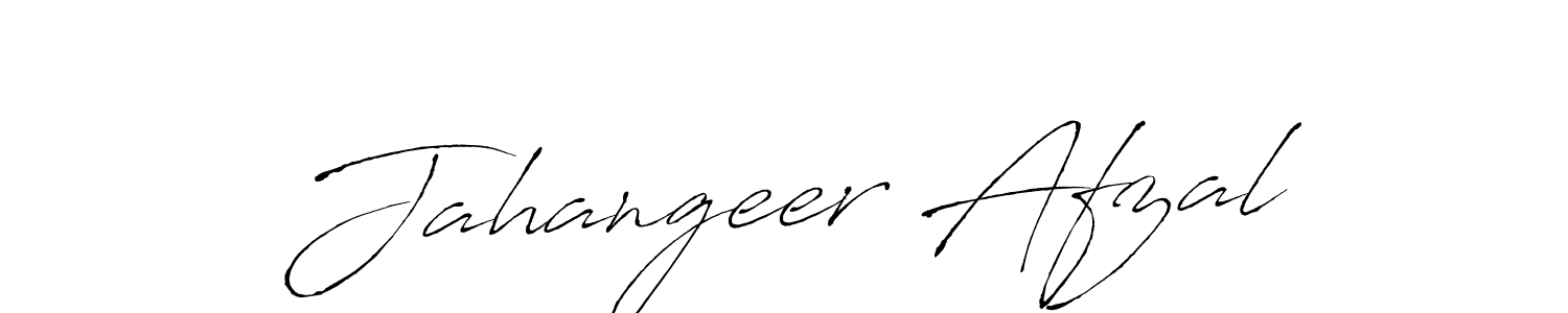 Jahangeer Afzal stylish signature style. Best Handwritten Sign (Antro_Vectra) for my name. Handwritten Signature Collection Ideas for my name Jahangeer Afzal. Jahangeer Afzal signature style 6 images and pictures png