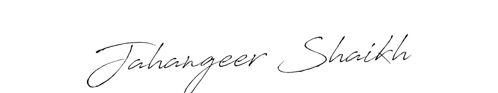 You should practise on your own different ways (Antro_Vectra) to write your name (Jahangeer Shaikh) in signature. don't let someone else do it for you. Jahangeer Shaikh signature style 6 images and pictures png