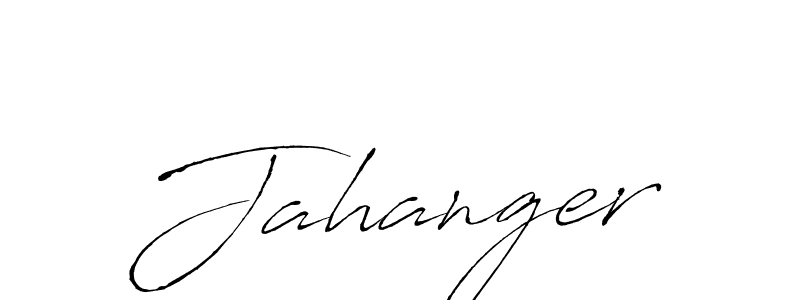 Once you've used our free online signature maker to create your best signature Antro_Vectra style, it's time to enjoy all of the benefits that Jahanger name signing documents. Jahanger signature style 6 images and pictures png
