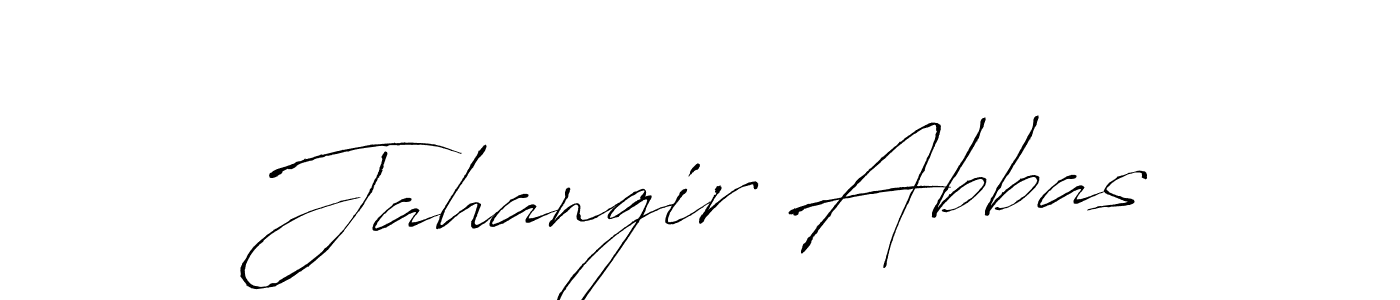 Antro_Vectra is a professional signature style that is perfect for those who want to add a touch of class to their signature. It is also a great choice for those who want to make their signature more unique. Get Jahangir Abbas name to fancy signature for free. Jahangir Abbas signature style 6 images and pictures png