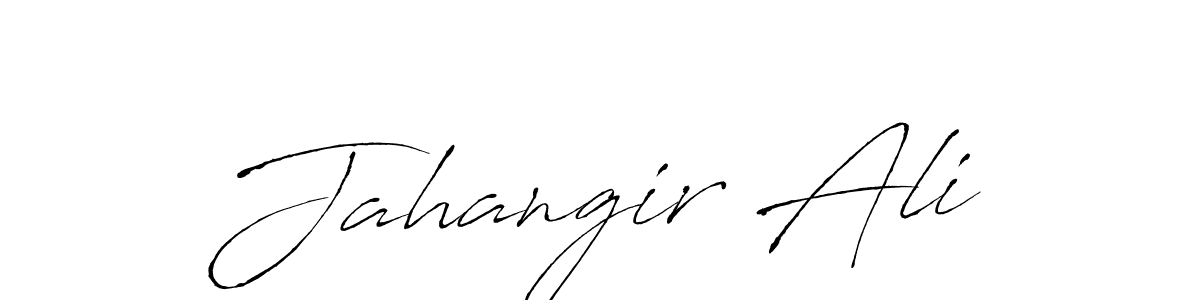 Also You can easily find your signature by using the search form. We will create Jahangir Ali name handwritten signature images for you free of cost using Antro_Vectra sign style. Jahangir Ali signature style 6 images and pictures png