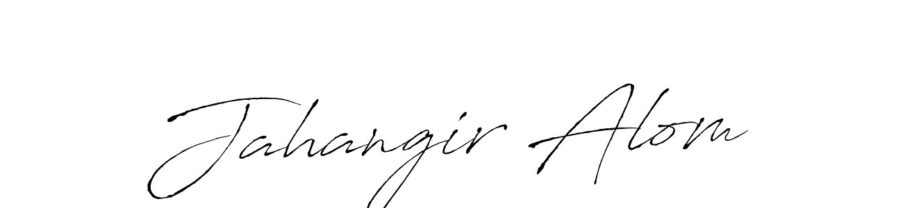 Also You can easily find your signature by using the search form. We will create Jahangir Alom name handwritten signature images for you free of cost using Antro_Vectra sign style. Jahangir Alom signature style 6 images and pictures png