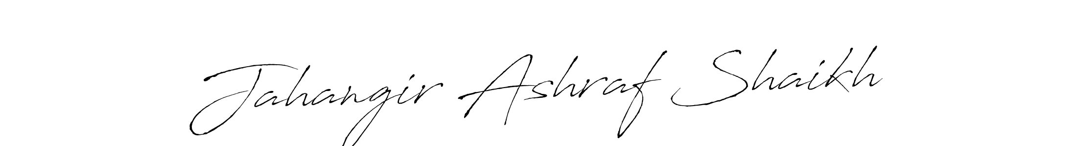 See photos of Jahangir Ashraf Shaikh official signature by Spectra . Check more albums & portfolios. Read reviews & check more about Antro_Vectra font. Jahangir Ashraf Shaikh signature style 6 images and pictures png