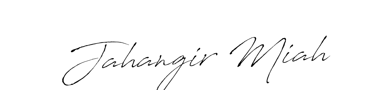 The best way (Antro_Vectra) to make a short signature is to pick only two or three words in your name. The name Jahangir Miah include a total of six letters. For converting this name. Jahangir Miah signature style 6 images and pictures png