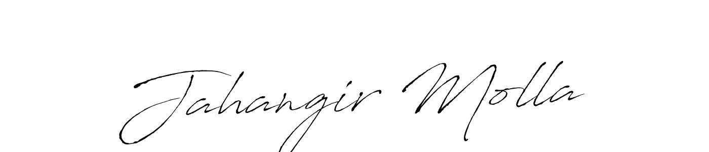 You should practise on your own different ways (Antro_Vectra) to write your name (Jahangir Molla) in signature. don't let someone else do it for you. Jahangir Molla signature style 6 images and pictures png