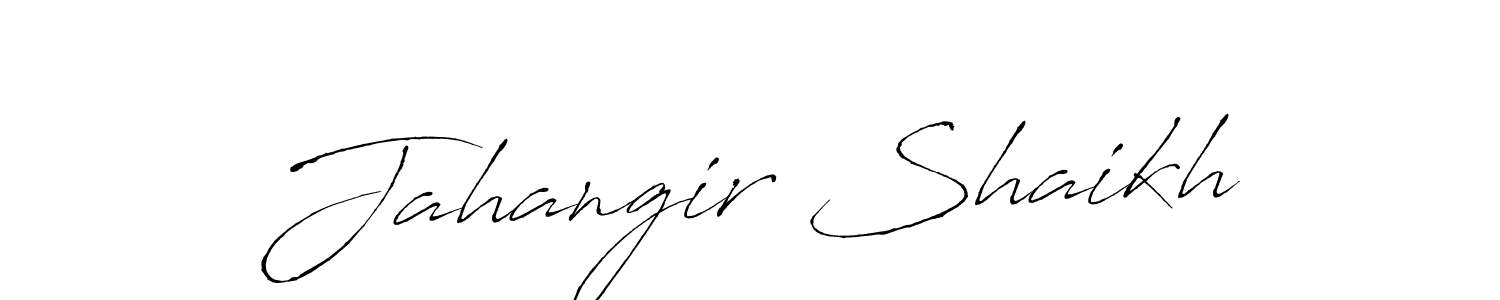 Antro_Vectra is a professional signature style that is perfect for those who want to add a touch of class to their signature. It is also a great choice for those who want to make their signature more unique. Get Jahangir Shaikh name to fancy signature for free. Jahangir Shaikh signature style 6 images and pictures png