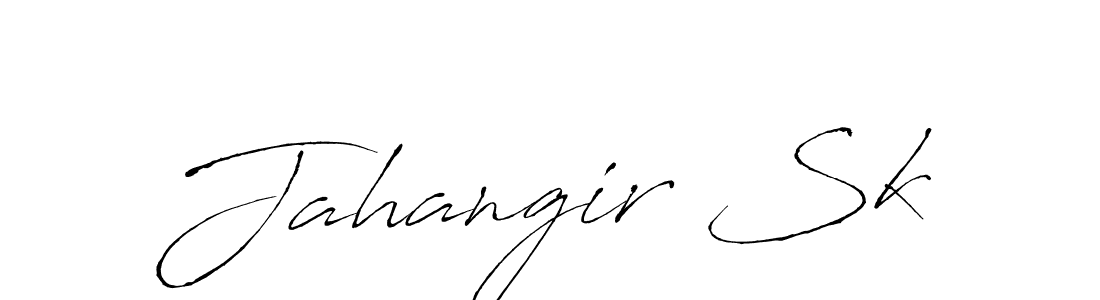 You should practise on your own different ways (Antro_Vectra) to write your name (Jahangir Sk) in signature. don't let someone else do it for you. Jahangir Sk signature style 6 images and pictures png