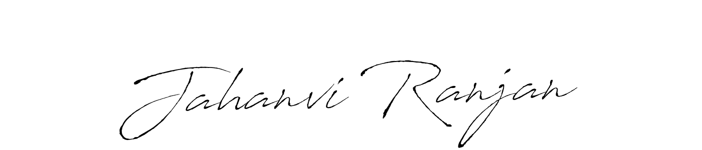 The best way (Antro_Vectra) to make a short signature is to pick only two or three words in your name. The name Jahanvi Ranjan include a total of six letters. For converting this name. Jahanvi Ranjan signature style 6 images and pictures png