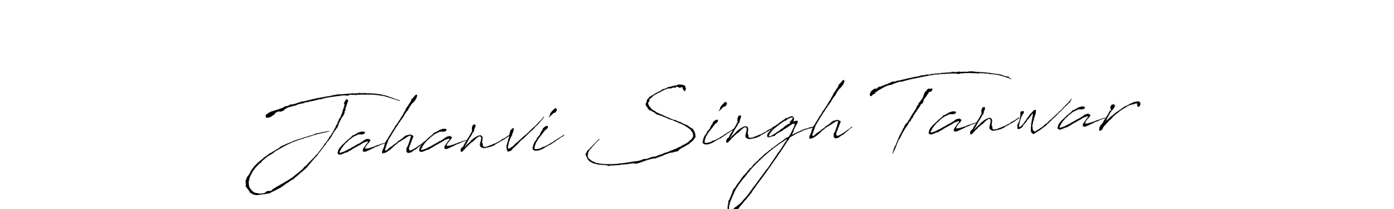 Also we have Jahanvi Singh Tanwar name is the best signature style. Create professional handwritten signature collection using Antro_Vectra autograph style. Jahanvi Singh Tanwar signature style 6 images and pictures png