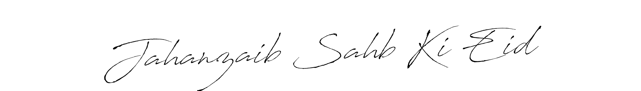 Also we have Jahanzaib Sahb Ki Eid name is the best signature style. Create professional handwritten signature collection using Antro_Vectra autograph style. Jahanzaib Sahb Ki Eid signature style 6 images and pictures png