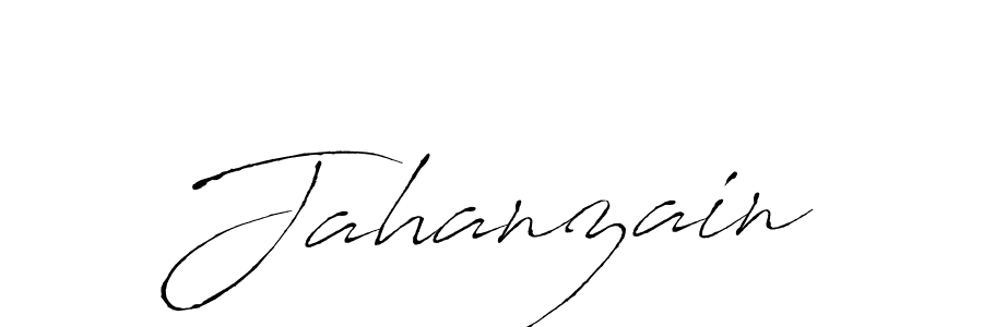 Jahanzain stylish signature style. Best Handwritten Sign (Antro_Vectra) for my name. Handwritten Signature Collection Ideas for my name Jahanzain. Jahanzain signature style 6 images and pictures png