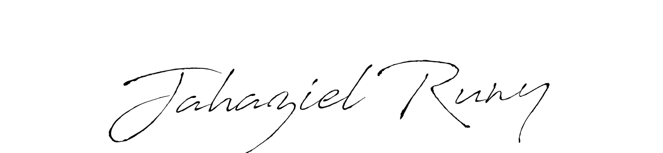 This is the best signature style for the Jahaziel Runy name. Also you like these signature font (Antro_Vectra). Mix name signature. Jahaziel Runy signature style 6 images and pictures png