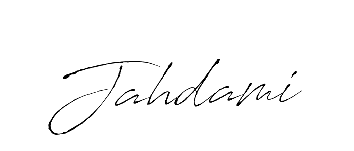 Similarly Antro_Vectra is the best handwritten signature design. Signature creator online .You can use it as an online autograph creator for name Jahdami. Jahdami signature style 6 images and pictures png