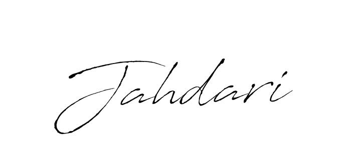 Make a beautiful signature design for name Jahdari. Use this online signature maker to create a handwritten signature for free. Jahdari signature style 6 images and pictures png