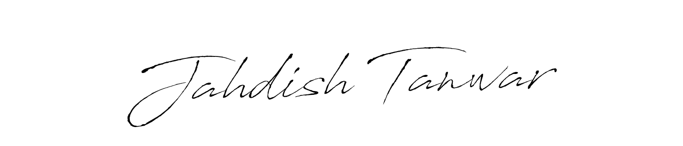 Also we have Jahdish Tanwar name is the best signature style. Create professional handwritten signature collection using Antro_Vectra autograph style. Jahdish Tanwar signature style 6 images and pictures png