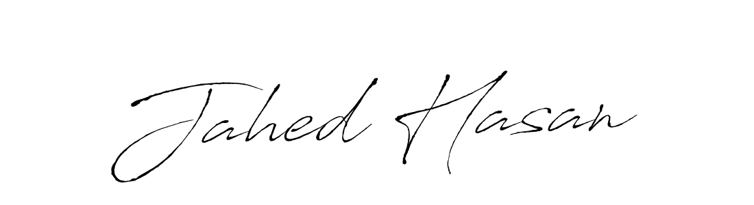 The best way (Antro_Vectra) to make a short signature is to pick only two or three words in your name. The name Jahed Hasan include a total of six letters. For converting this name. Jahed Hasan signature style 6 images and pictures png