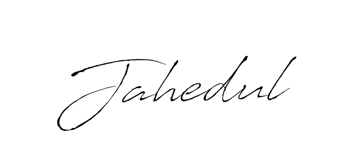 Antro_Vectra is a professional signature style that is perfect for those who want to add a touch of class to their signature. It is also a great choice for those who want to make their signature more unique. Get Jahedul name to fancy signature for free. Jahedul signature style 6 images and pictures png