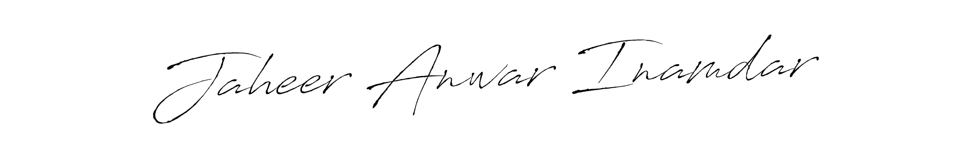 You should practise on your own different ways (Antro_Vectra) to write your name (Jaheer Anwar Inamdar) in signature. don't let someone else do it for you. Jaheer Anwar Inamdar signature style 6 images and pictures png